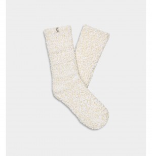 UGG Adah Cozy Chenille Sparkle Ponozky Damske Krém | SK-475SUACDB