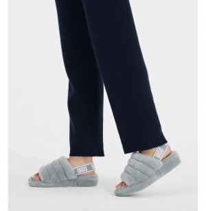 UGG Aida Cashmere-Blend Nohavice Damske Námornícka Modrá | SK-085REMNYI