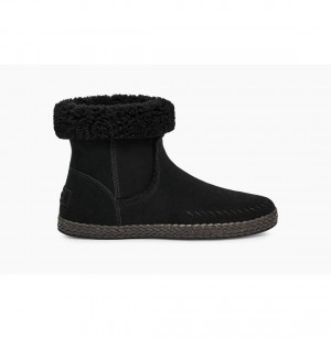 UGG Ailish Mokasiny Damske Čierne | SK-069NVCEXL