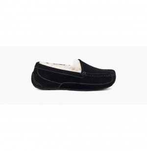 UGG Ascot Papuce Detske Čierne | SK-261JYCEDZ