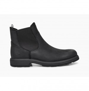 UGG Biltmore Chelsea Topanky Panske Čierne | SK-798WCRUJE