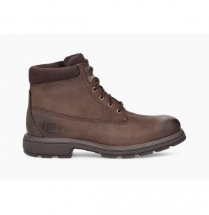 UGG Biltmore Stredne Plain Spicou Chukka Topanky Panske Tmavo Káva | SK-562LSDZMK