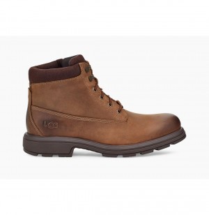 UGG Biltmore Stredne Plain Spicou Chukka Topanky Panske Hnede | SK-643DIUXJR