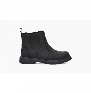 UGG Bolden Weather Chelsea Topanky Detske Čierne | SK-135DUKIYT