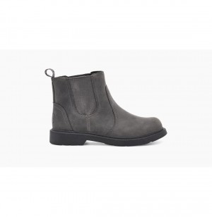 UGG Bolden Weather Chelsea Topanky Detske Tmavo Siva | SK-823JIRESZ