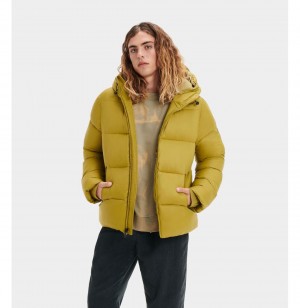 UGG Brayden Puffer Bundy Panske Zelene | SK-356QYLGAU