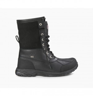 UGG Butte Chukka Topanky Panske Čierne | SK-142JBRZMT