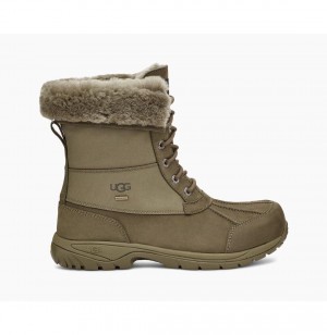 UGG Butte Mono Chukka Topanky Panske Zelene | SK-478KRZMQB