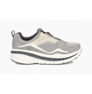 UGG CA805 Zip Mesh Tenisky Damske Biele | SK-176NPKDXO