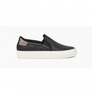UGG Cahlvan Tenisky Damske Čierne | SK-615NTMWUZ