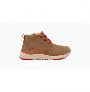 UGG Canoe Iii Weather Tenisky Detske Červené | SK-423GOKCNU
