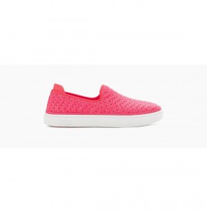 UGG Caplan Slip-On Tenisky Detske Ruzove | SK-025RNGJCS
