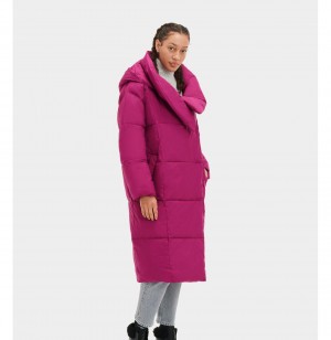 UGG Catherina Puffer Bundy Damske Nachový | SK-518LEVNTR