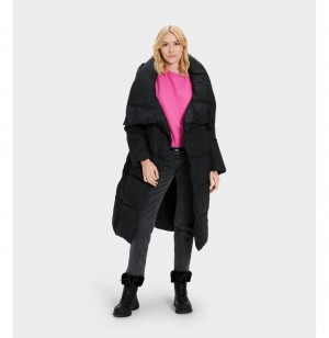 UGG Catherina Puffer Bundy Damske Čierne | SK-435QNSKFM