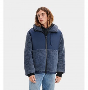 UGG Conroy Sherpa Bundy Panske Modre | SK-965IXGOVE