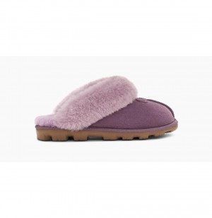 UGG Coquette Papuce Damske Siva | SK-823NPFRMU