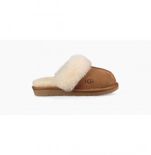 UGG Cozy II Papuce Detske Hnede | SK-015ZAJDLQ