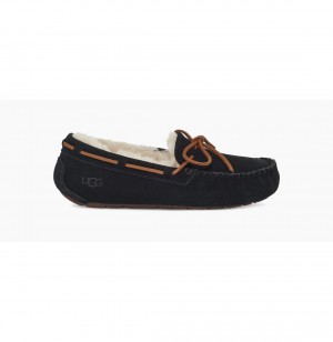 UGG Dakota Papuce Damske Čierne | SK-542NOKQYU