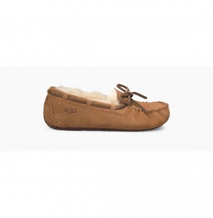 UGG Dakota Papuce Detske Hnede | SK-123DUTXKC