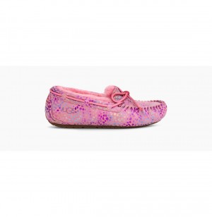 UGG Dakota Spots Papuce Detske Ruzove Ruzove | SK-876PWGKHM