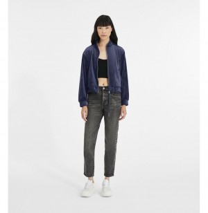 UGG Devaney Bomber Bundy Damske Tmavo Siva | SK-513TDRNPA