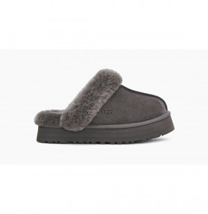 UGG Disquette Papuce Damske Tmavo Siva | SK-125DVWUMK