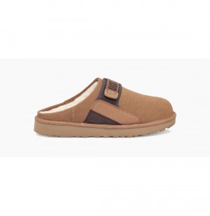 UGG Dune Slip-On Papuce Panske Hnede | SK-507HSJVEM