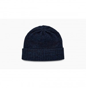UGG Eastwood Rib Knit Klobuky Panske Modre | SK-143DCIGXW