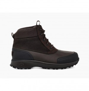 UGG Emmett Duck Chukka Topanky Panske Bordove | SK-732DCPJEK