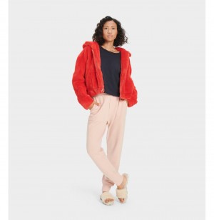 UGG Ericka Relaxed Jogger Nohavice Damske Ruzove | SK-370MXGCYV
