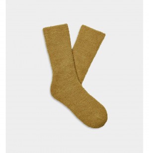 UGG Fincher Ultra Cozy Crew Ponozky Panske Zelene | SK-809DYJMOW
