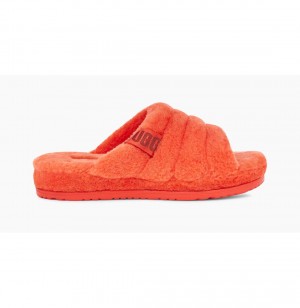 UGG Fluff You Papuce Panske Oranžové Modre | SK-405IQJWAO