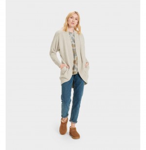 UGG Fremont Kardigan Damske Hnedožltý | SK-809JTKHSP