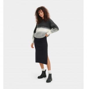 UGG Gianni Knit Sukne Damske Čierne | SK-967UDANKS