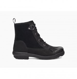 UGG Hapsburg Duck Nepremokavé Topánky Damske Čierne | SK-241QTDZAW