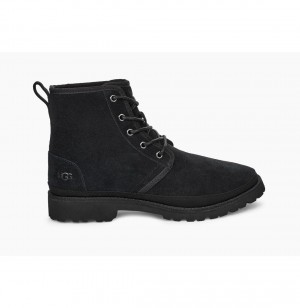 UGG Harkland Chukka Topanky Panske Čierne | SK-704IMBWQD