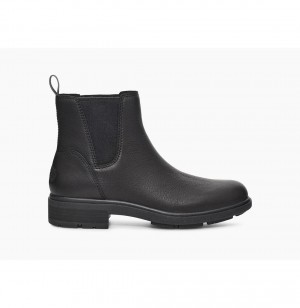 UGG Harrison Chelsea Topanky Damske Čierne | SK-971BKILHD