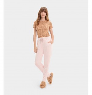 UGG Haydn Jogger Nohavice Damske Leopardie | SK-753LFDOHE
