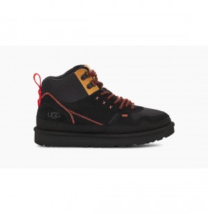 UGG Highland Hi Heritage Tenisky Damske Čierne | SK-235WZNCFG