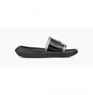 UGG Hilama Slapky Damske Čierne | SK-469MYCIOB