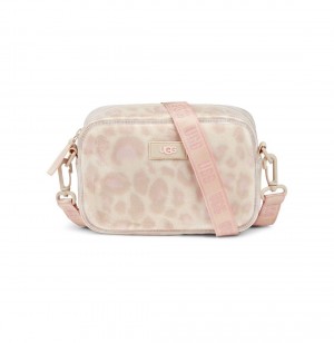 UGG Janey II Clear Faux Fur Kabelka Damske Biele | SK-463JTSOFH