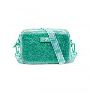 UGG Janey II Clear Kabelka Damske Zelene | SK-672OWXGVJ