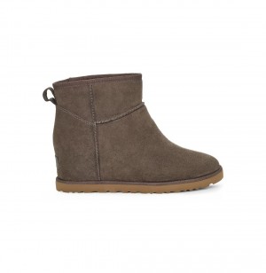 UGG Klasické Femme Mini Čižmy Na Kline Damske Svetlo Hnede | SK-716HTJDBW