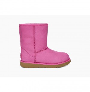 UGG Klasické II Weather Kratke Nepremokavé Topánky Detske Ruzove | SK-506DSQHNZ