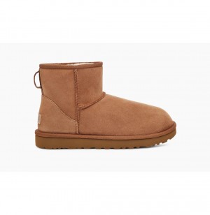 UGG Klasické Mini II Čižmy Z Ovčej Kože Damske Hnede | SK-512XCMIFH