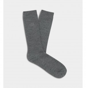 UGG Klasické Ponozky Panske Siva | SK-619CVSRXG
