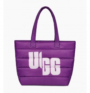 UGG Krystal Puffer Tote Chopd Kabelka Damske Nachový | SK-038RIWTQD