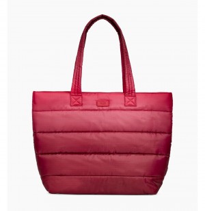 UGG Krystal Puffer Tote Kabelka Damske Červené | SK-984ZDAOQS