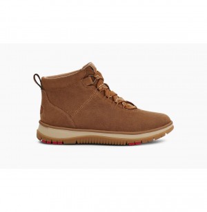 UGG Lakesider Clenkove Topanky Damske Hnede | SK-597AGNOFV