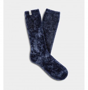 UGG Leda Cozy Ponozky Damske Námornícka Modrá | SK-347CUMFDT